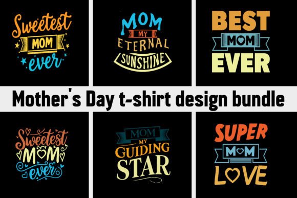 Download Mothers Day Typography T-Shirt Design - Mother Collection