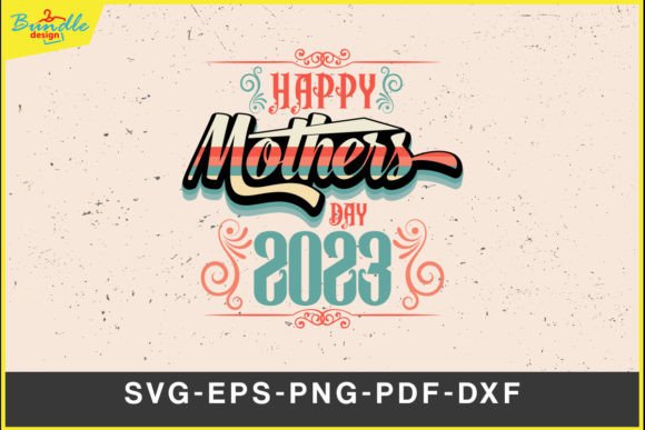 Download Happy Mother's Day Retro Vintage T Shirt - Mother Collection