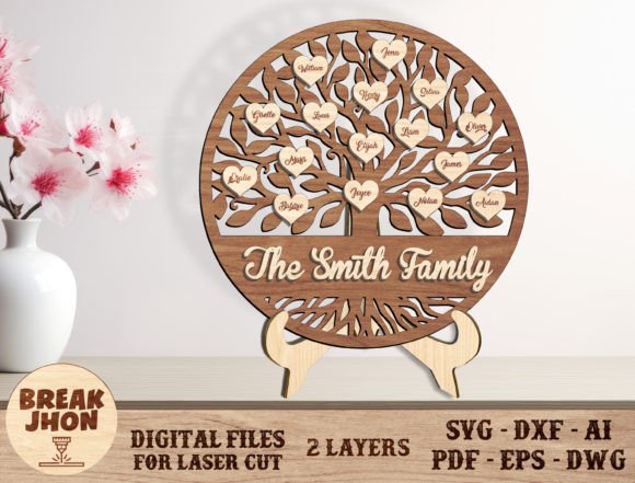 Download Family Tree Mothers Day Gift- Break Jhon - Mother Collection