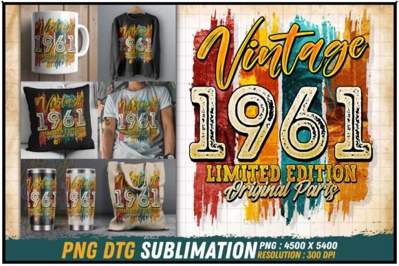Download Vintage 1961 Limited Edition Original - 1961 Collection