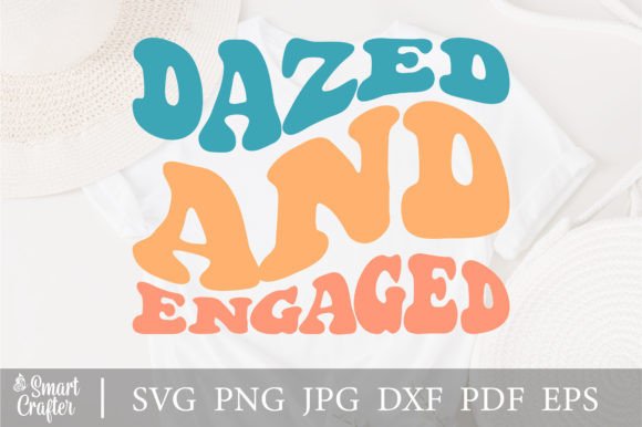 Download Dazed and Engaged Svg Wavy Design - Engaged Collection