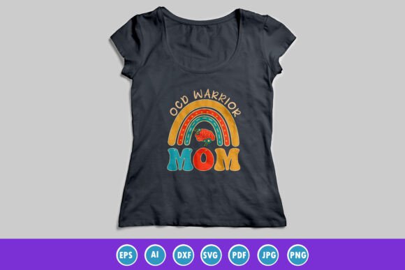 Download OCD Warrior Mother's Day Groovy Shirt - Mother Collection