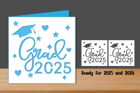 Download Graduation Papercut Card, Class of 2025 - Class of 2025 Collection