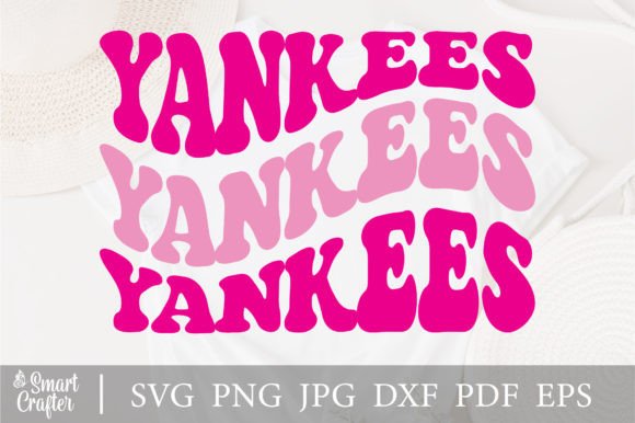 Download Yankees Svg Wavy Design - Svg wavy design Collection