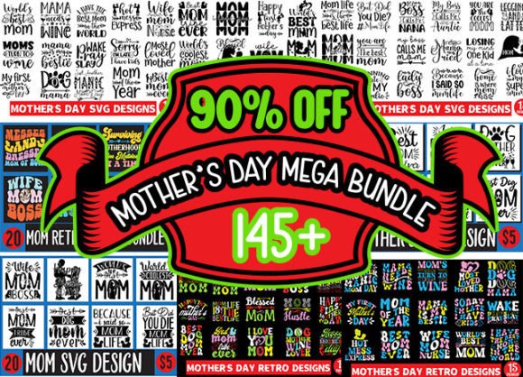 Download Mother’s Day Mega Designs Bundle - Mother Collection
