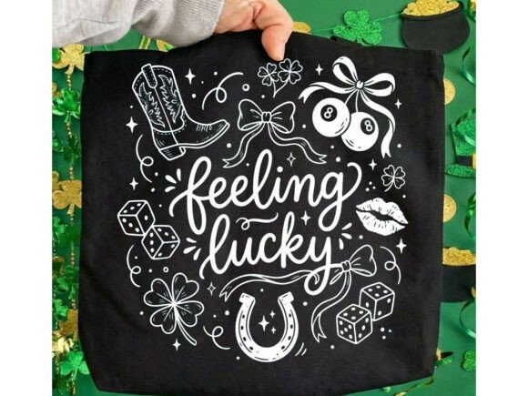 Download Lucky Shamrock St Patricks Tshirt Design - Shamrock Collection