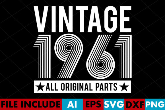 Download Vintage 1961 All Original Parts - 1961 Collection