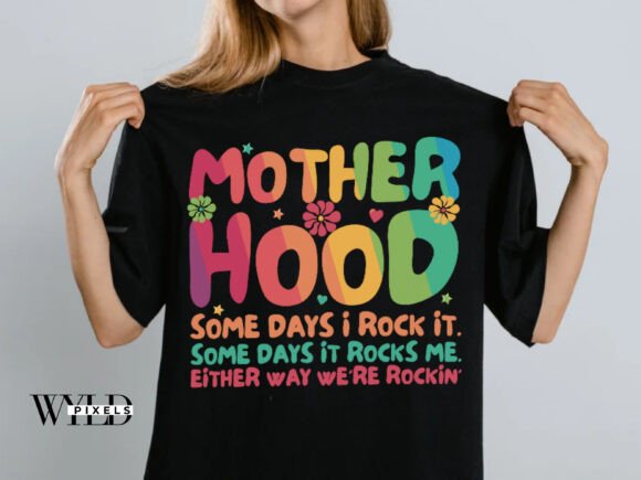 Download Motherhood Retro Happy Mother's Day PNG - Mother Collection