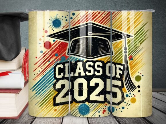 Download Class of 2025 Tumbler Wrap - Premium Bundle