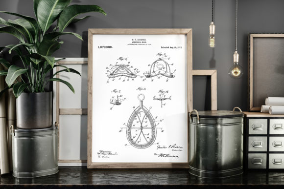 Download Anesthesia Mask 1913 Patent Art Poster - 1913 Collection