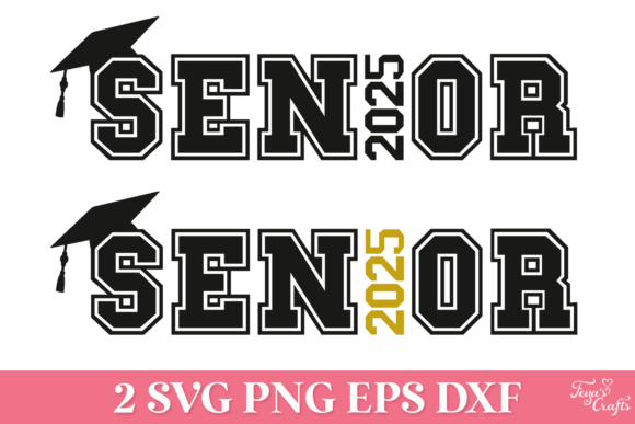 Download Senior Class of 2025 SVG - Class of 2025 Collection