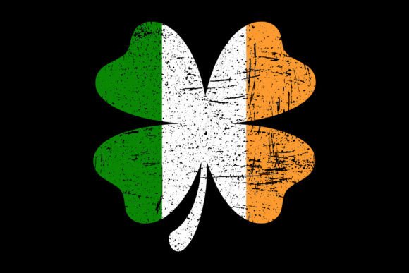 Download Irish Flag Shamrock St. Patrick's Design - Shamrock Collection