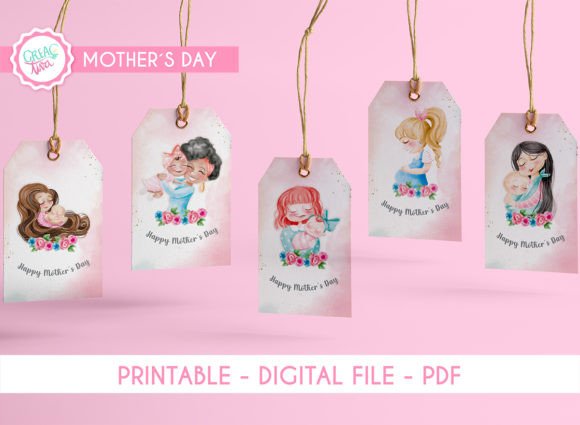 Download Mother's Day Gift Tags - Mother Collection