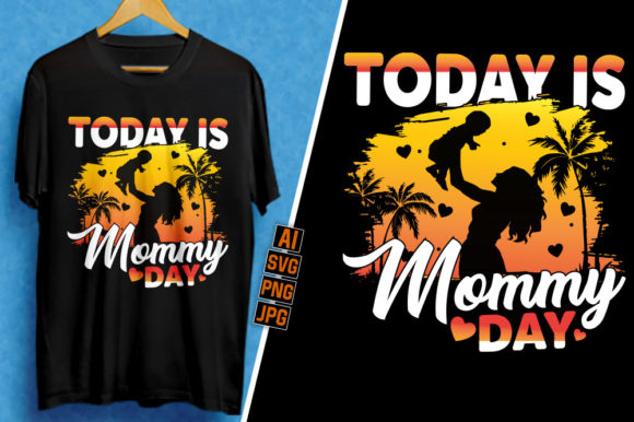 Download Trendy Mother's Day T-Shirt Design 012 - Mother Collection