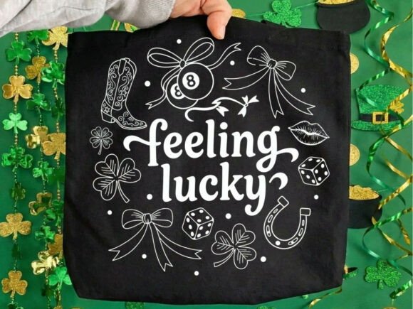 Download Lucky Shamrock St Patricks Tshirt Design - Shamrock Collection