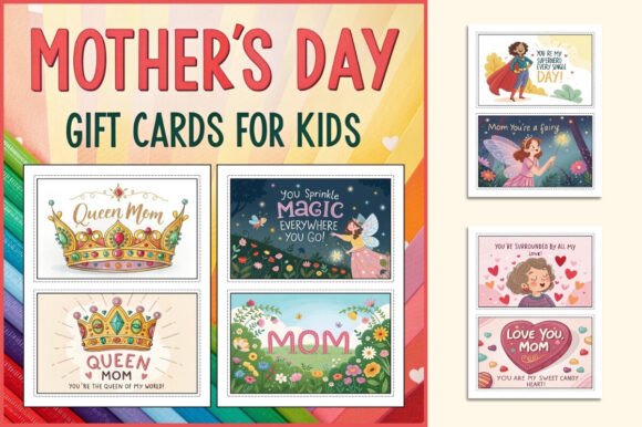 Download Mother's Day Gift Cards for Kids - Mother Collection