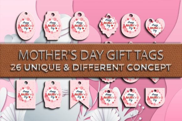 Download Mother's Day Gift Tags-1 - Mother Collection