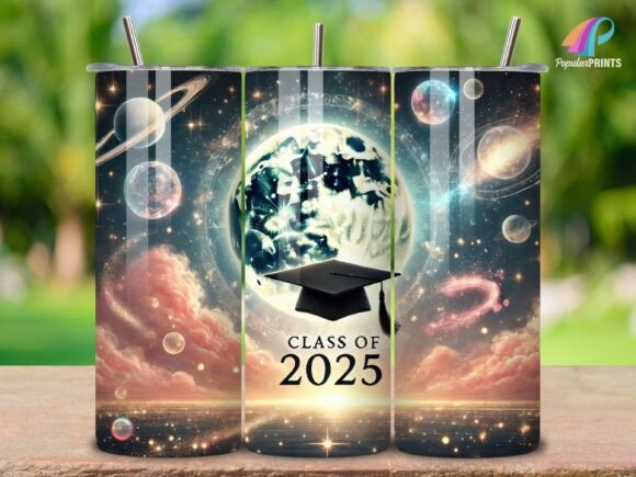 Download Class of 2025 20 Oz Tumbler Wrap Vol.3 - Class of 2025 Collection